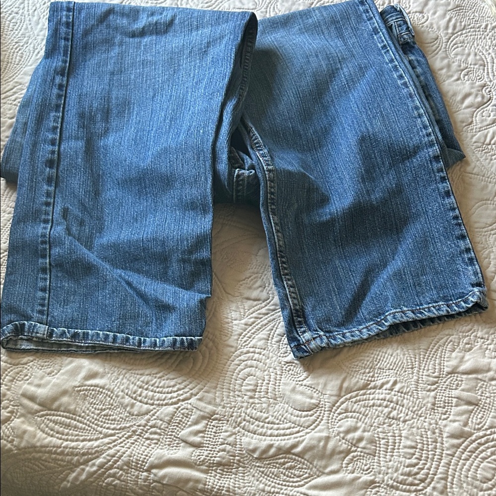 Lee Relaxed Fit Blue Jeans for Men Size 38x34 - Picture 8 of 8